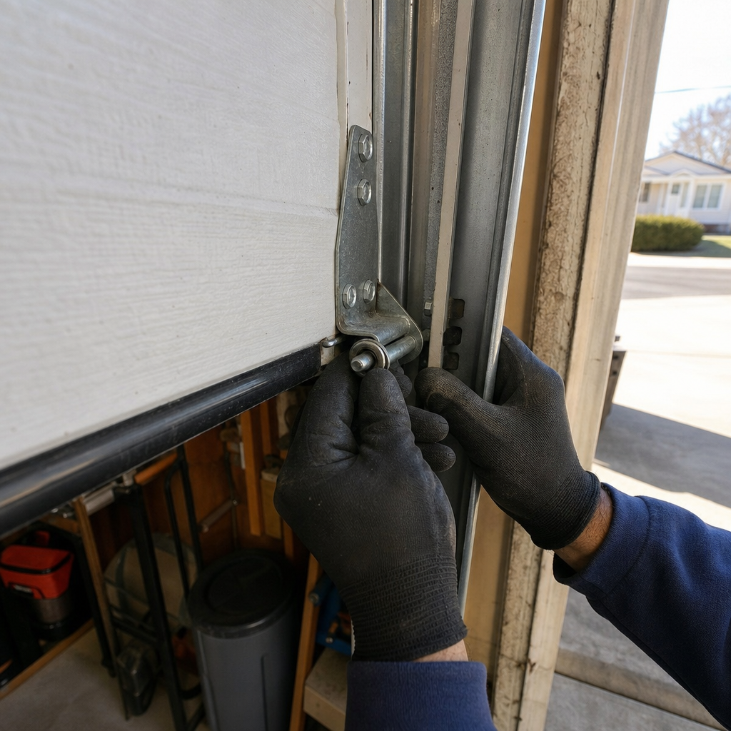 professional emergency garage door service in Orange County, FL