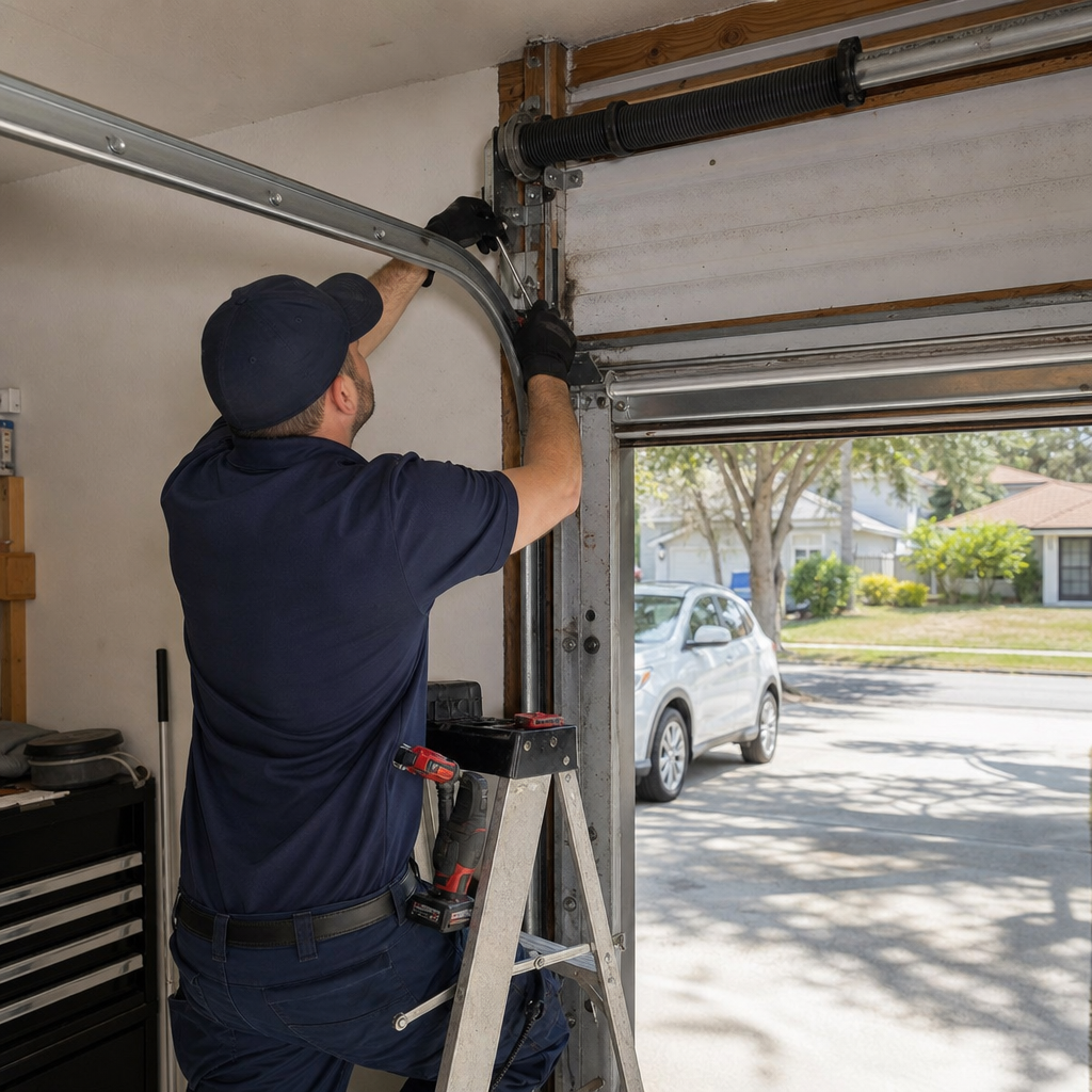 Emergency Garage Door in Orange County, FL | Majestic Garage Door Repair Orange County