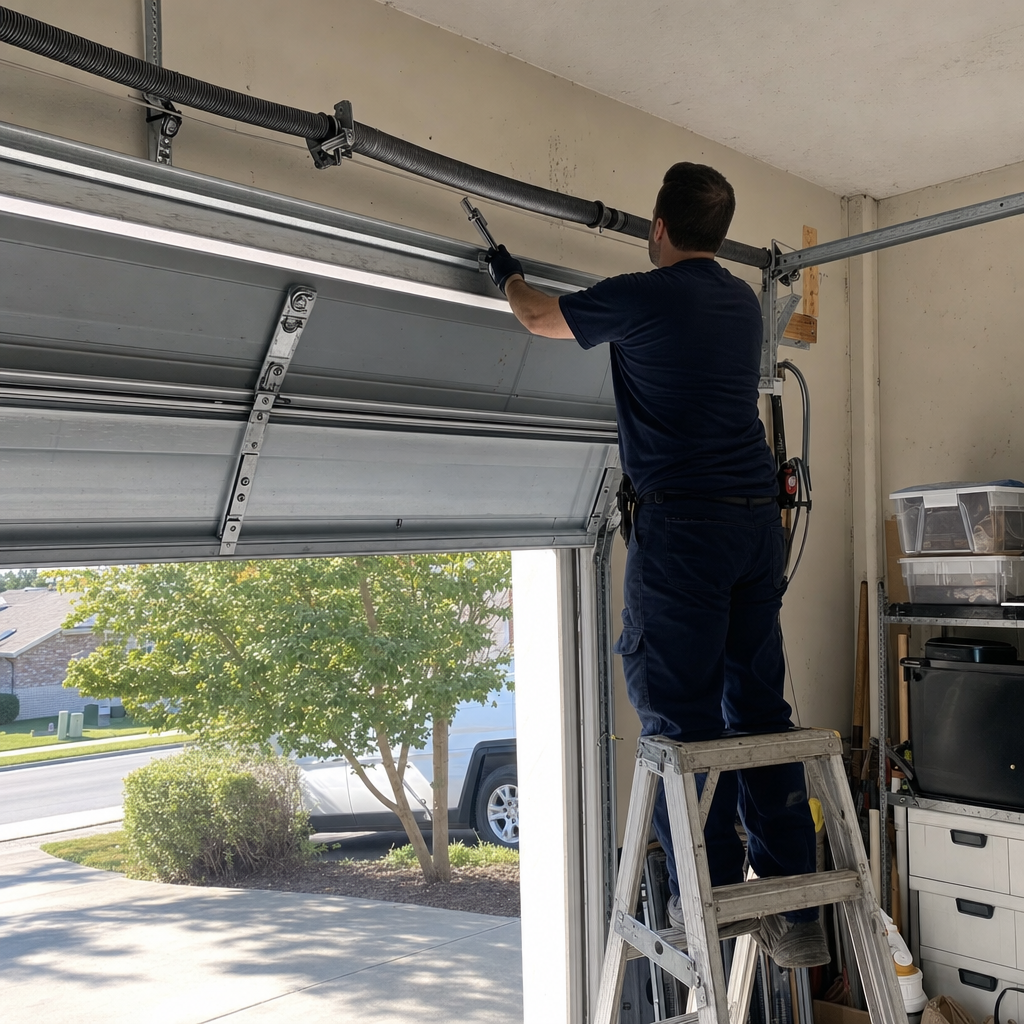 Garage Door job in Orange County — photo 4