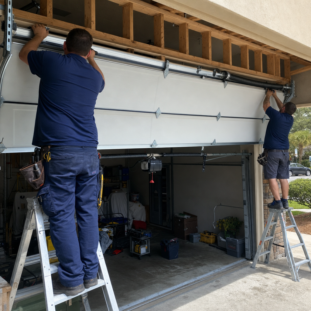 professional garage door installation service