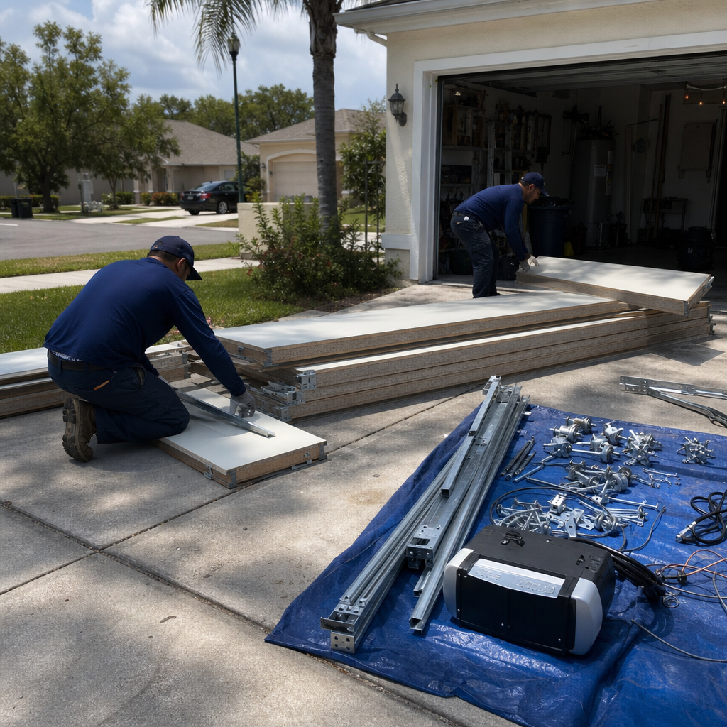 Garage Door Installation in Orange County, FL | Majestic Garage Door Repair Orange County