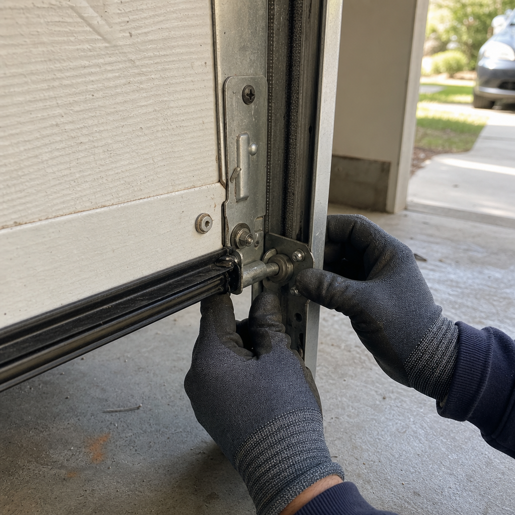 professional garage door parts service