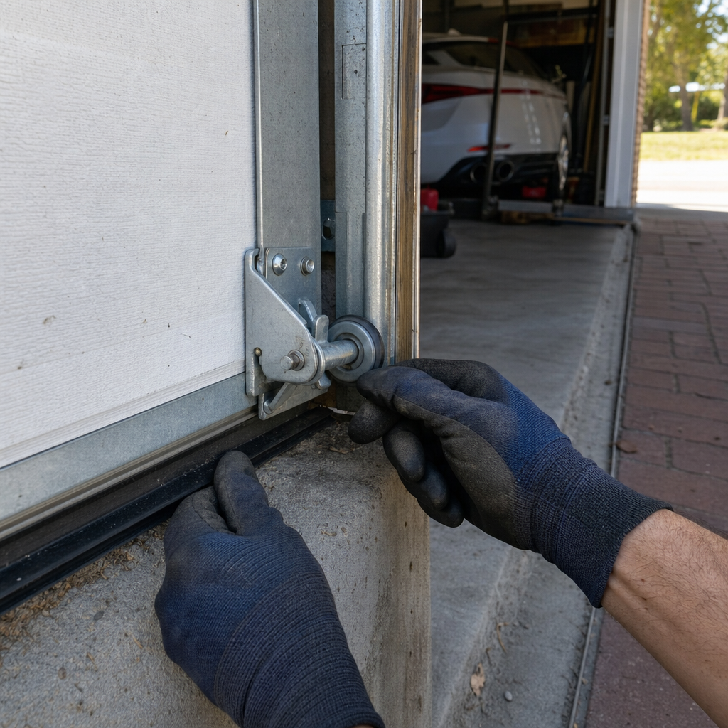 Garage Door job in Orange County — photo 1