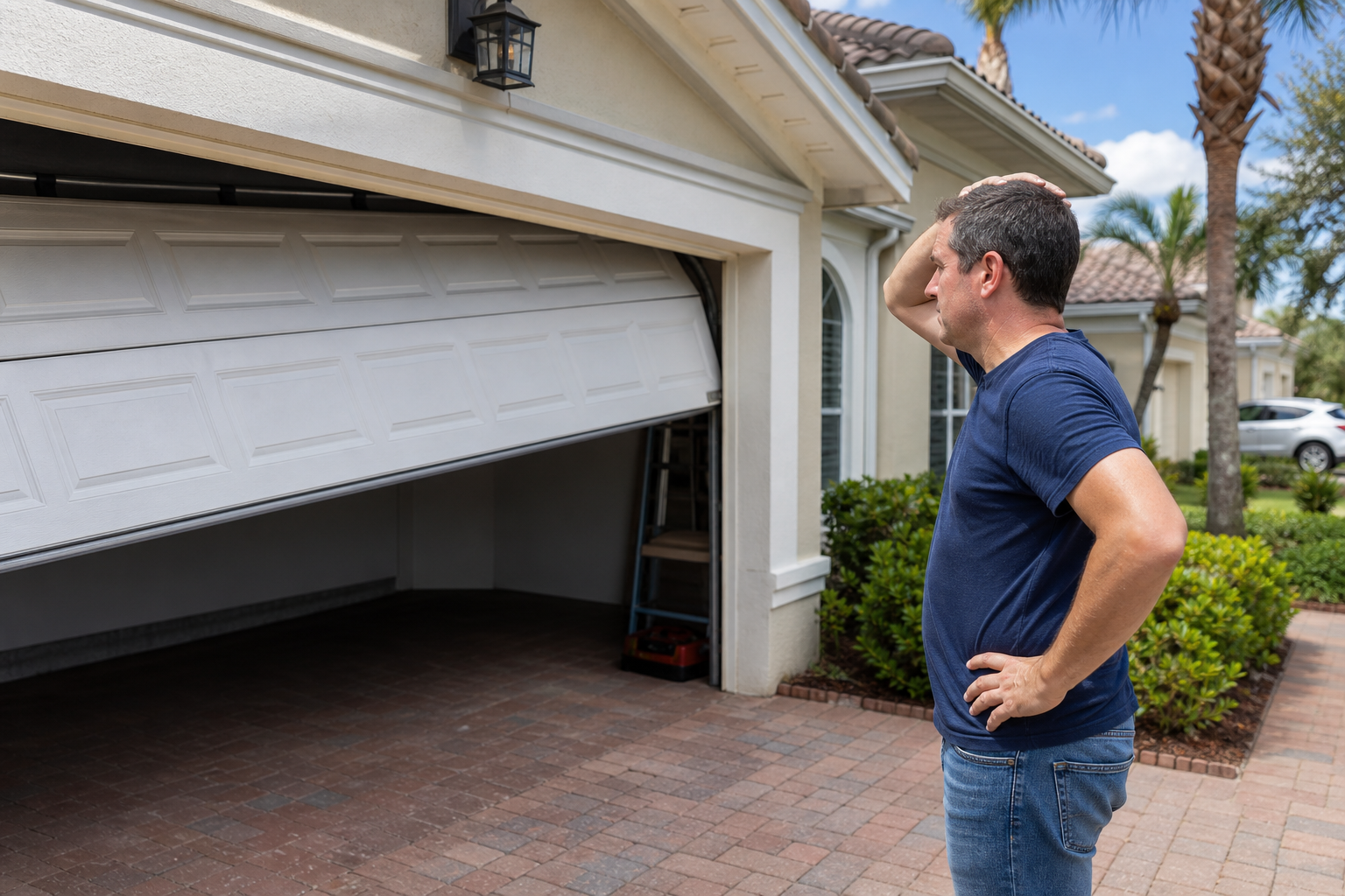 Chamberlain Garage Door Repair in Orlando: A Homeowner’s Guide